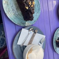   at Maya's Corner Cafe in Istanbul