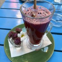   at Maya's Corner Cafe in Istanbul