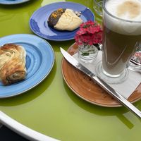   at Maya's Corner Cafe in Istanbul