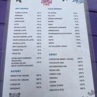  at Maya's Corner Cafe in Istanbul