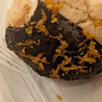 Mold served to me. at Maya's Corner Cafe in Istanbul