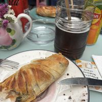   at Maya's Corner Cafe in Istanbul