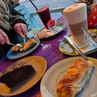  at Maya's Corner Cafe in Istanbul