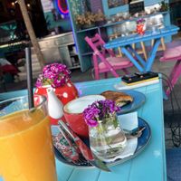  at Maya's Corner Cafe in Istanbul