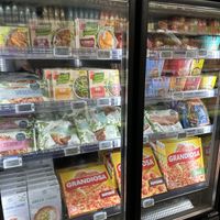 Many vegan options.   at 10-11 - Laugavegur in Reykjavik