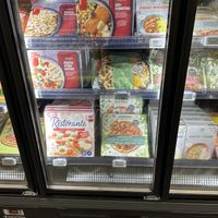 Many vegan options.   at 10-11 - Laugavegur in Reykjavik