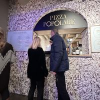 Vegan pizza offered    at Pizza Popolare in Reykjavik