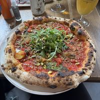   at Pizza Popolare in Reykjavik
