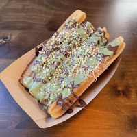 Dubai chocolate churros  at Frittenwerk - Marktstraße in Koblenz