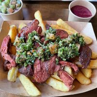 Planted steak  at Frittenwerk - Marktstraße in Koblenz