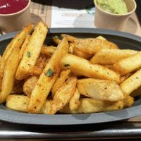 Spicy fries  at Frittenwerk - Marktstraße in Koblenz