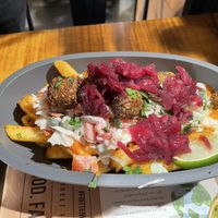 Istanbul fries  at Frittenwerk - Marktstraße in Koblenz