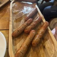 Linguiça do futuro  at Boutique de carnes Abreu Jr in Guaxupe