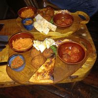 Vegan platters. at Valhalla in York