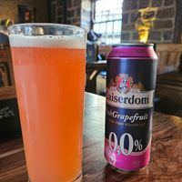 Vegan Kaiserdom 0% at Valhalla in York