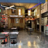 Inside  at Padthaiwok in Zaragoza