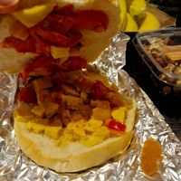 Take out Einstein, with bell peppers at Caffetteria il Signor Panino in Turin