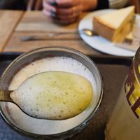 Matcha Oat Latte #Veganuary at Coffee Fellows in Trier