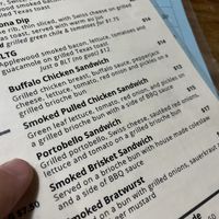 Portobello minus cheese  at THAT Brewery & Pub in Pine