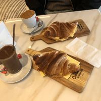 vegan ham and cheese  at O Melhor Croissant da Minha Rua - Barreiro in Setubal