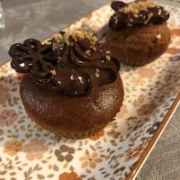 Carrot and chocolate muffins 🤤  at 4Bs (Alojamento Local) in Castro Verde