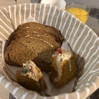 Bread and cake   at 4Bs (Alojamento Local) in Castro Verde