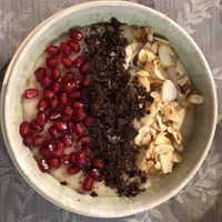 Porridge   at 4Bs (Alojamento Local) in Castro Verde