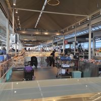 Stand at O Sítio Dos Cogumelos -  Mercado do Bolhão in Porto