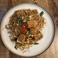 Pad kee mao  at Thai Basil in Dublin