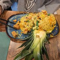 Pineapple fried rice at Thai Basil in Dublin