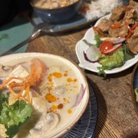 Tom Kha  at Thai Basil in Dublin