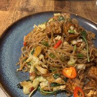 Pad kee mao  at Thai Basil in Dublin