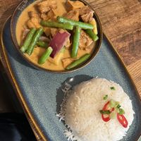   at Thai Basil in Dublin