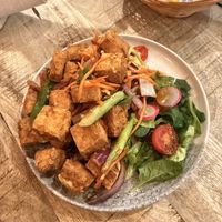 Chilli salt tofu   at Thai Basil in Dublin