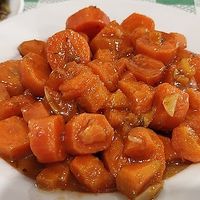 Zanahorias aliñadas at Mosto El Corregidor Viejo in Jerez