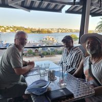 Friends and Family at Pickled Onion in Hamilton