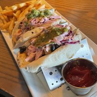 Tofu tacos   at Pickled Onion in Hamilton