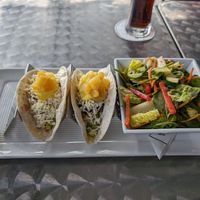 Vegan tacos at Pickled Onion in Hamilton