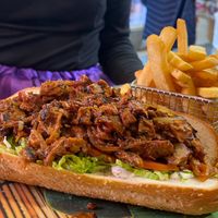   at Teva Ha'ochel - Hummus Tov in Kfar Saba