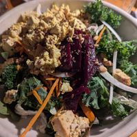 Caesar salad at Devil's Isle Cafe in Hamilton