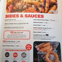  at TGI Fridays in Bolton