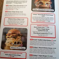  at TGI Fridays in Bolton