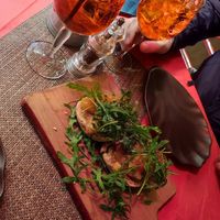 Frise at Alibi Creative Club in Lecce