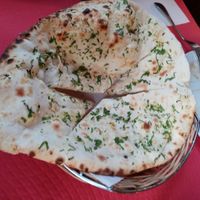 Several choices of naan bread. at Sabor de la India in Tenerife