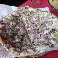 Onion nan at Sabor de la India in Tenerife