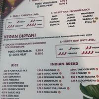   at Sabor de la India in Tenerife