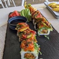 Yummy sushi! at The Cloud in Hamilton