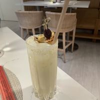 Pina colada mocktail   at The Cloud in Hamilton