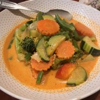 Veg Penang   at Lemongrass in Moss Landing