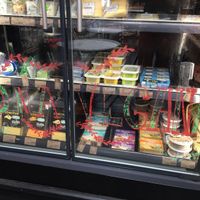 Vegan zone at Organic Market - Gràcia in Barcelona